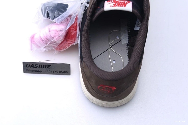    Jordan x 1  CQ4277-001 Scott air Travis OG Low 0414